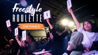 Galen Hooks Presents "FREESTYLE ROULETTE" LOS ANGELES | THE FINALS
