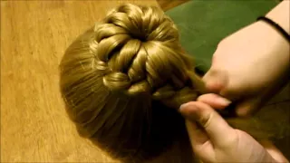 How to: Lace Braid Bun - Style Better Bella