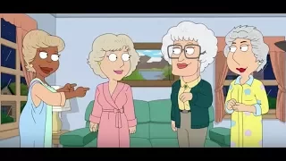 Family Guy - Golden Girls Parody!