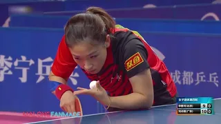 Liu Shiwen vs Li Yake | WT | 2021 Chinese National Games