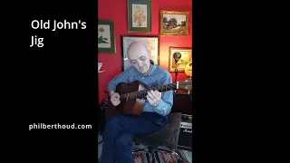 Old Johns Jig - Irish traditional tune by Phil Berthoud