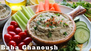 Easy Eggplant Hummus - The Best Baba Ghanoush Dip You'll Ever Try!