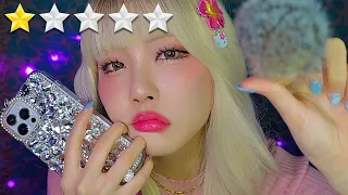 SUB✔︎)ASMR｜Worst Reviewed Makeup Salon Run By GYARU💄🌺