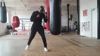 boxing footwork - The secret every great boxer knows