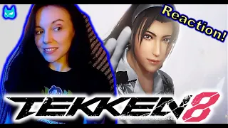 Jun Is Back!!! Tekken 8 Story & Gameplay  Teaser Trailer (Game Awards 2022) Reaction!