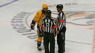 Refs blow whistle early, cost Predators all-important opening goal