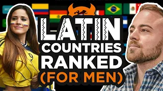 Latin America Ranked BEST to WORSE (For MEN)