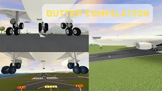 #swiss001landing Roblox PTFS Butter Compilation!