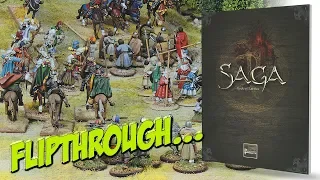 SAGA: Book of Battles | Studio Tomahawk | Flipthrough