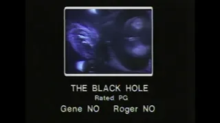 The Black Hole (1979) movie review - Sneak Previews with Roger Ebert and Gene Siskel