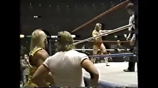 Hulk Hogan, Roddy Piper vs. Paul Orndorff, Kamala 3-14-1987