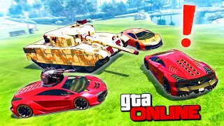 ВОТ ЭТО Я ПОПАЛ! АВТОВЕНДЕТТА ПО-РУССКИ В GTA 5 ONLINE