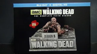 The Walking Dead Season 5 Limited Edition Blu-Ray Unboxing