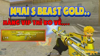 ► Bình luận Đột Kích - M4a1 S Beast Noble Gold - Hàng VIP thì ko về VN