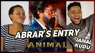 ANIMAL: ABRAR’S ENTRY | Africans Reaction |-JAMAL KUDU | BOBBY DEOL | SANDEEP VANGA | BHUSHAN KUMAR