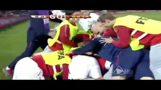 Football/Soccer English vs Spanish Announcer