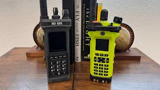 Comparing the BKR9000 to the APX8000XE!