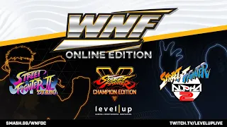 WNF2021 Online Edition Episode 1 #ST #SFA2 #SFV