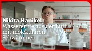 Deutscher Studienpreis 2023: Nikita Hanikel
