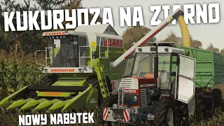 ✔Kukurydza Na Ziarno 2024!?➜Nowy Nabytek?!✩Claas Dominator 108?!✩"Życie Na Zakręcie" #104🔥Fs19