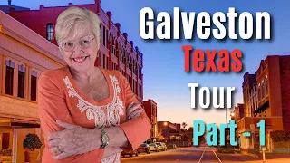 Unforgettable JOURNEY  Through GALVESTON | {VLOG Part 1} // Welcome to Galveston, Texas!