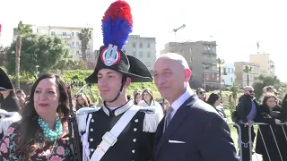 Cerimonia di giuramento carabinieri