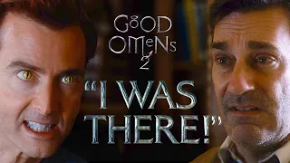 Crowley Pushes Gabriel To Try To Regain His Memory | Good Omens
