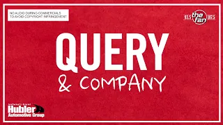 Query & Company - Stephen Holder and Matt Taylor Join Jake and Jimmy! NFL Starts Tonight!