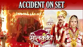 OMG! Major ACCIDENT On The Sets Of Colors TV Popular Drama Molkki.