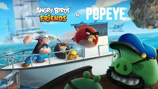 Angry Birds Friends X Popeye Tournament