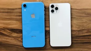 iPhone 11 Pro vs iPhone Xr in 2022