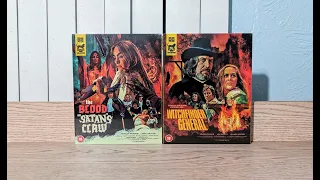 The Blood on Satan's Claw & Witchfinder General 4K UHD Blu-Ray Unboxing  -  88 Films