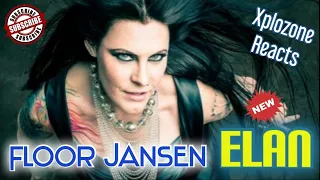 KID REACTS TO FLOOR JANSEN- ELAN (LIVE)