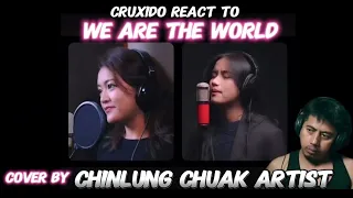 Reaction to We Are The World | Cover by CHINLUNG CHUAK ARTIST