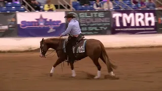 Clinton Anderson and Thor's 2023 Cactus Reining Classic Run