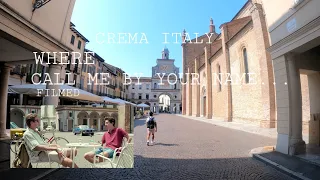 CREMA ITALY | WHERE CALL ME BY YOUR NAME WAS FILMED Elio and Oliver | pilipino sa italy