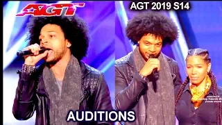 Mackenzie sings Nothing Compares to You to His Wife  He's A STAR| America's Got Talent 2019 Audition