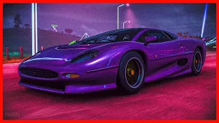 [FH5] 1993 Jaguar XJ220 Customization/Testing