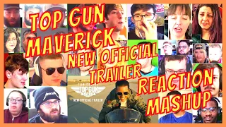 TOP GUN: MAVERICK - NEW OFFICIAL TRAILER - REACTION MASHUP - PARAMOUNT PICTURES - [ACTION REACTION]