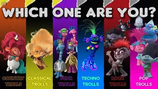 Which Troll Are You? | Find out which Trolls World Tour Tribe you belong to in this Personality Test