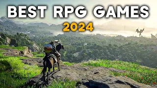 TOP 10 NEW Upcoming RPG Games of 2024