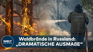 AUSNAHMEZUSTAND in RUSSLAND: Waldbrände bedrohen atomares Forschungszentrum