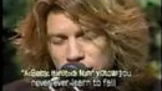 BONJOVI /THIS AIN'T A LOVE SONG ACOUSTIC LIVE