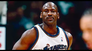 Michael Jordan 1st Time vs Chicago Bulls 2002.01.04 - 29 Pts, Reaches 30K Pts, 1 NASTY Block!