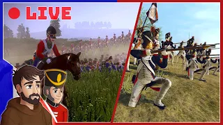 LIVESTREAM #4 - Napoleon: Total War + Napoleonic Wars Gameplay w/ Bl41z & King of Sparta