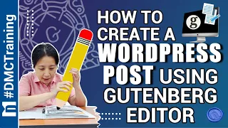 How To Create A WordPress Post Using Gutenberg Editor | Gutenberg Demo | WordPress Tutorial