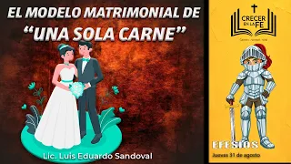 El modelo matrimonial de “una sola carne”