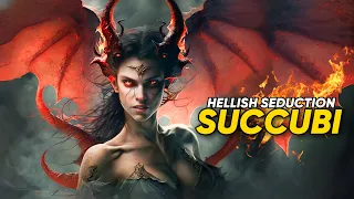 Succubi: Hellish Seduction and the Dark Allure of the Pleasure Demons.