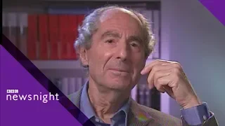 Philip Roth: ‘Work is my joy and my burden’ – Newsnight Archives