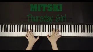 Mitski - Thursday Girl (Piano cover)